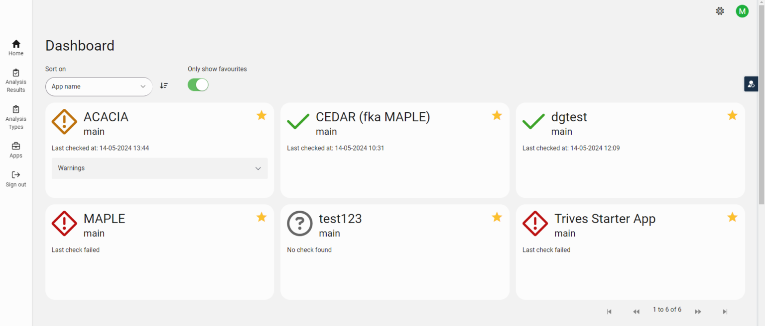 MAPLE for Mendix Application Landscape Examination – Trives